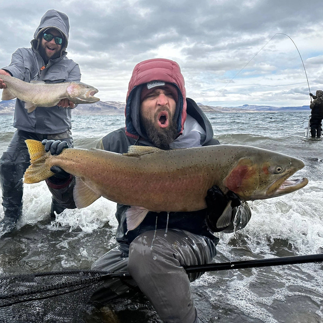 TCO Fishing Report - February 14th, 2025 for the Truckee River, Little Truckee River and Pyramid Lake