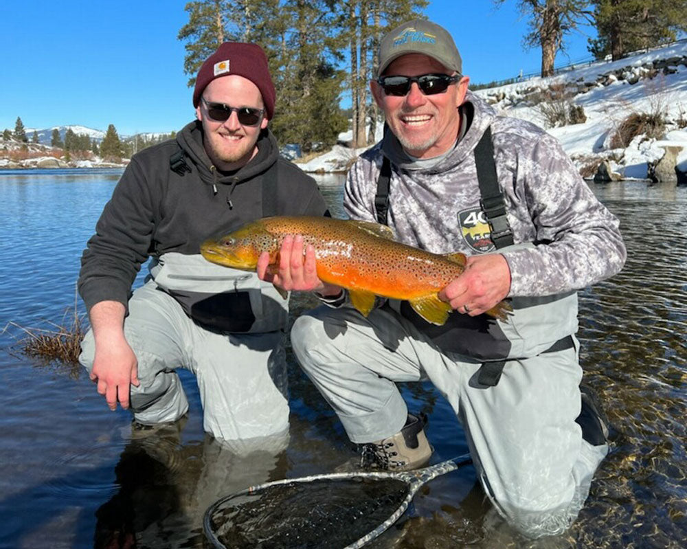 January 27, 2023 Fly Fishing Report for the Truckee River and Pyramid Lake