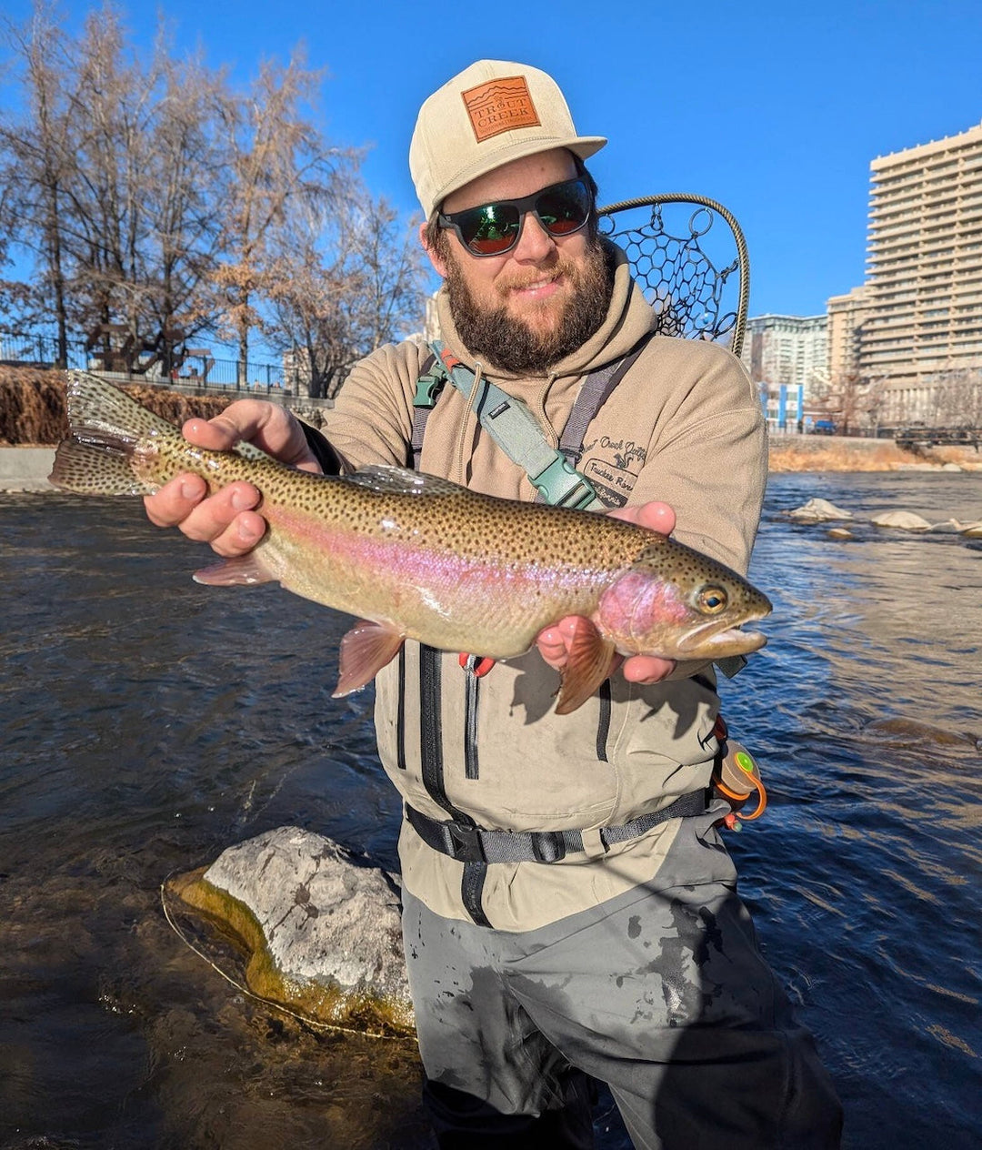 TCO Fishing Report - January 10th, 2025 for the Truckee River, Little Truckee River and Pyramid Lake