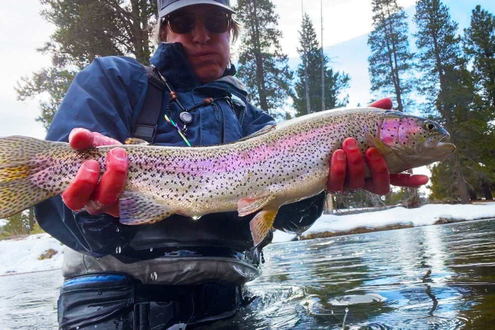 Truckee River and Pyramid Lake Fly Fishing Report February 25, 2022