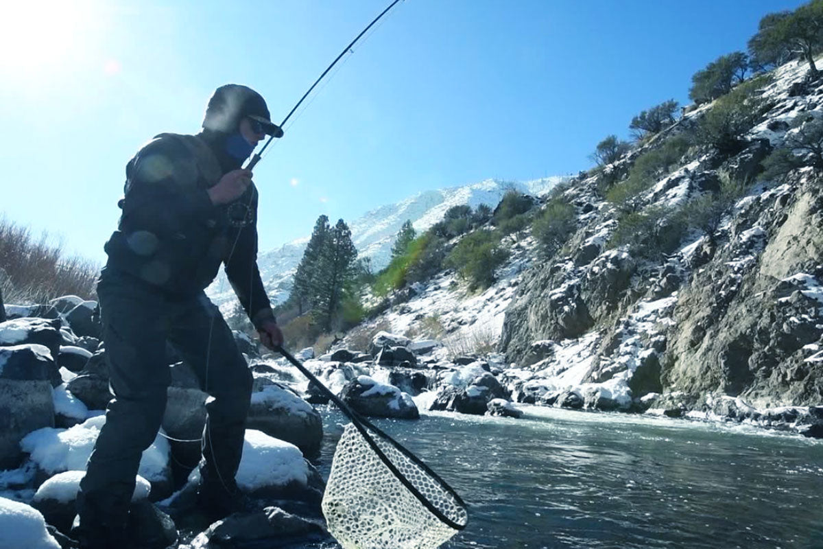 December 30, 2022 Fly Fishing Report for the Truckee River and Pyramid Lake