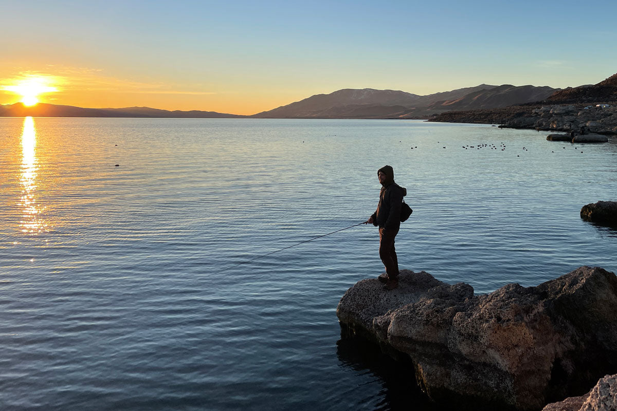 Part 3 – Fishing at Pyramid Lake