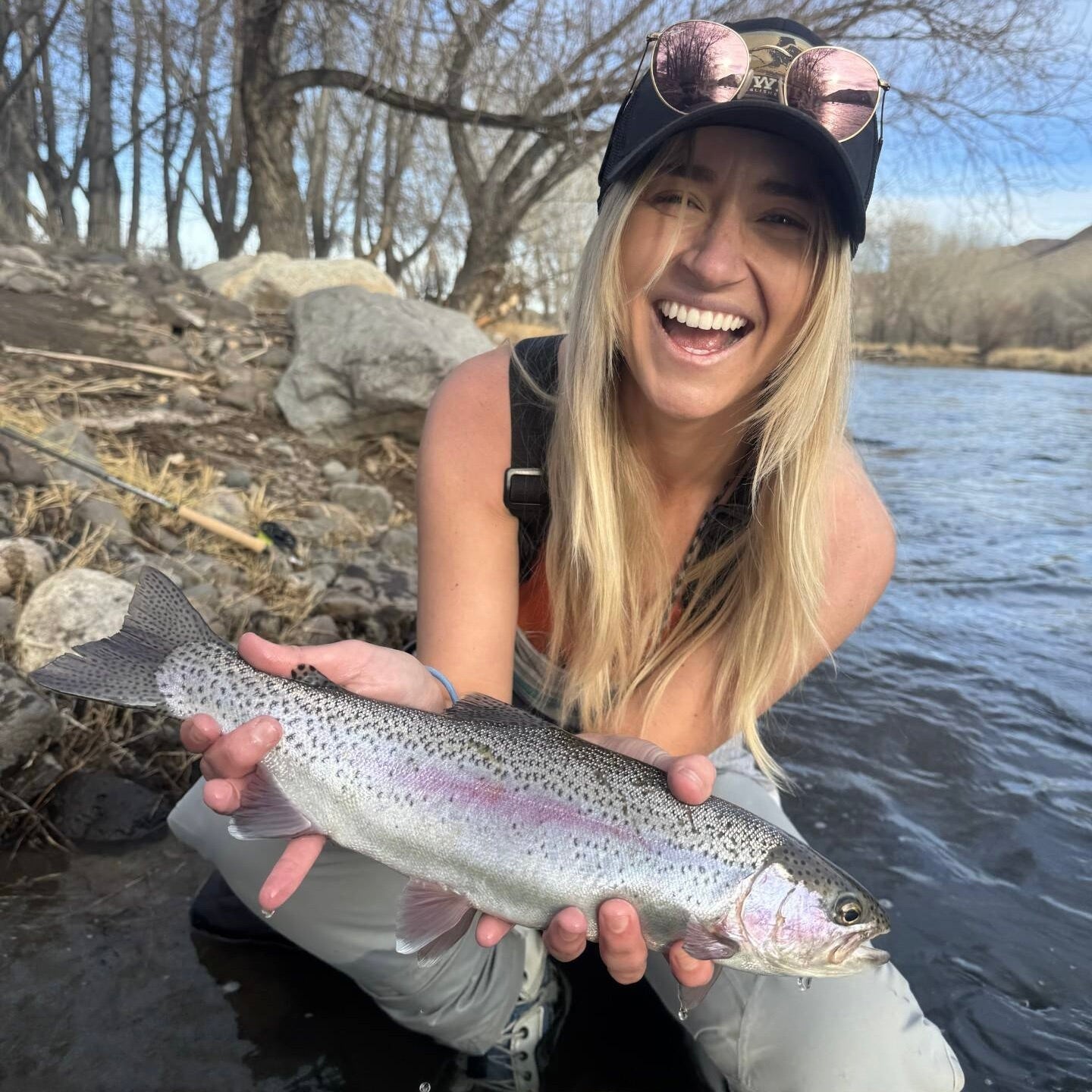 TCO Fishing Report - February 28th, 2025 for the Truckee River, Little Truckee River and Pyramid Lake