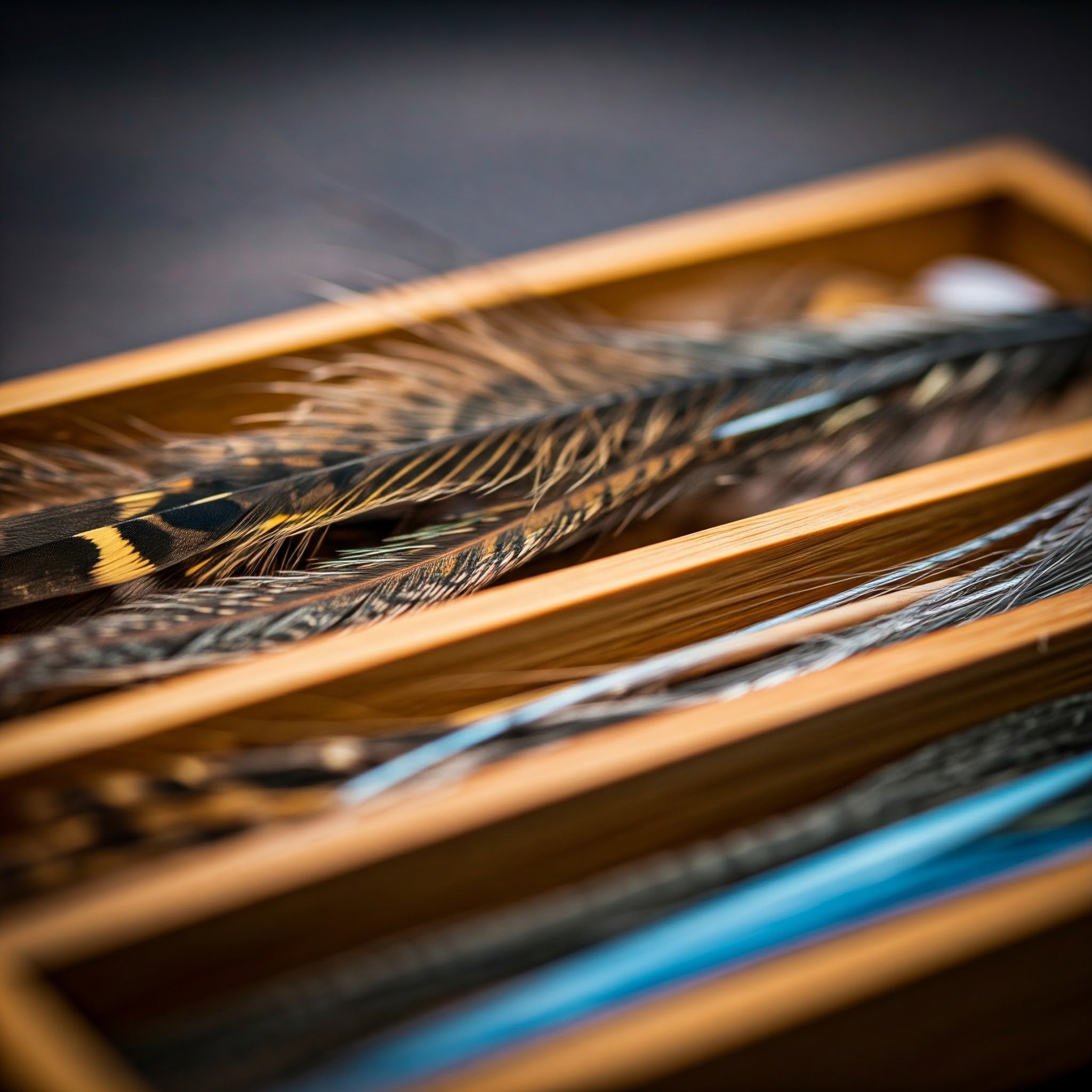 Hackle & Feathers - Natural Fly Tying