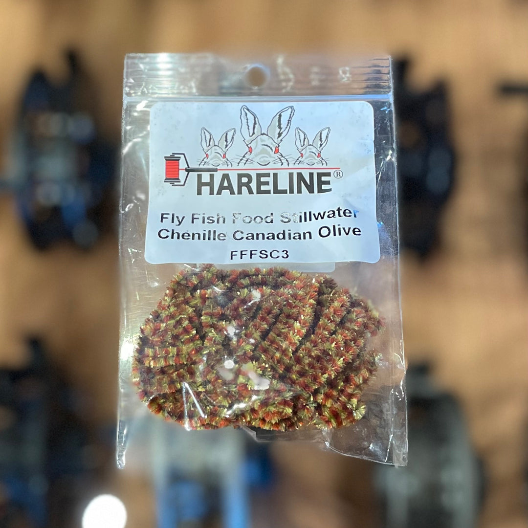 Hareline Fly Fish Food Stillwater Chenille