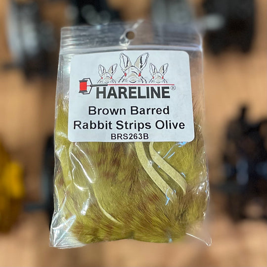 Brown Barred Rabbit Strips