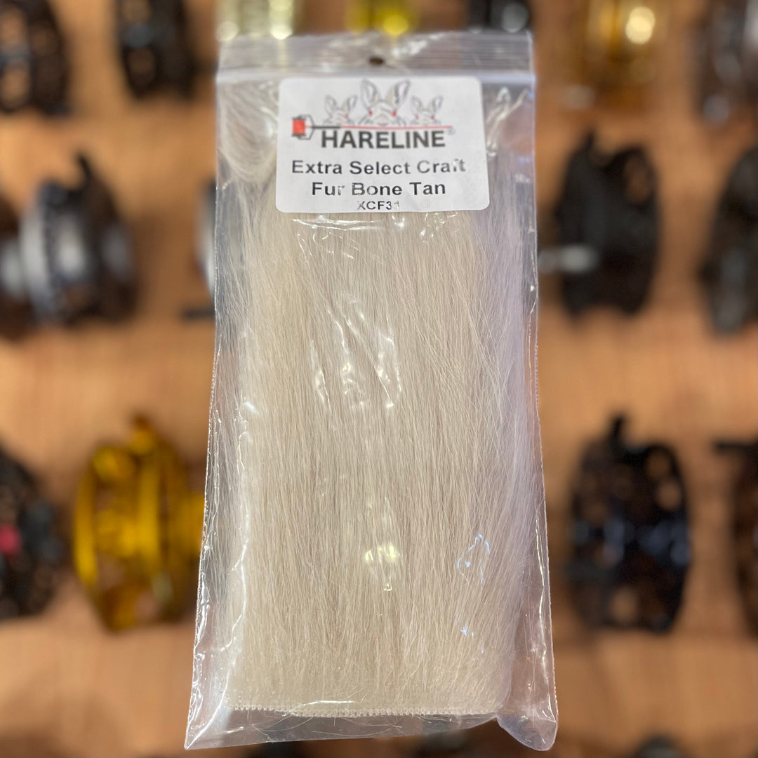 Hareline Extra Select Craft Fur