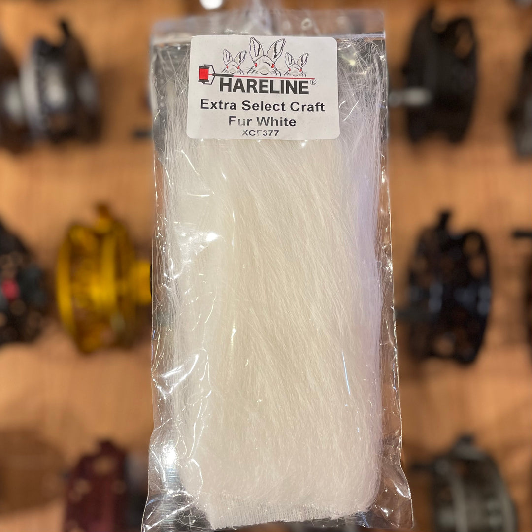 Hareline Extra Select Craft Fur