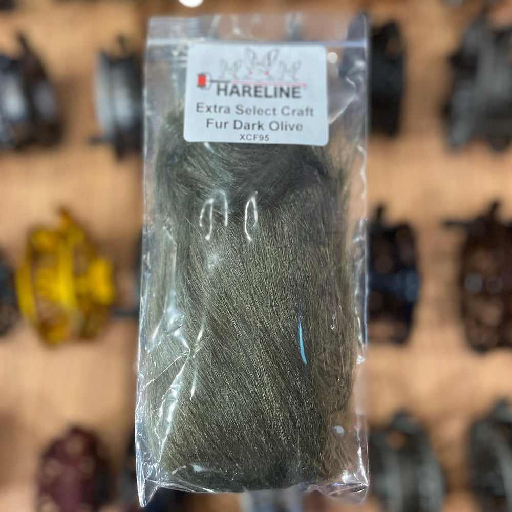 Hareline Extra Select Craft Fur