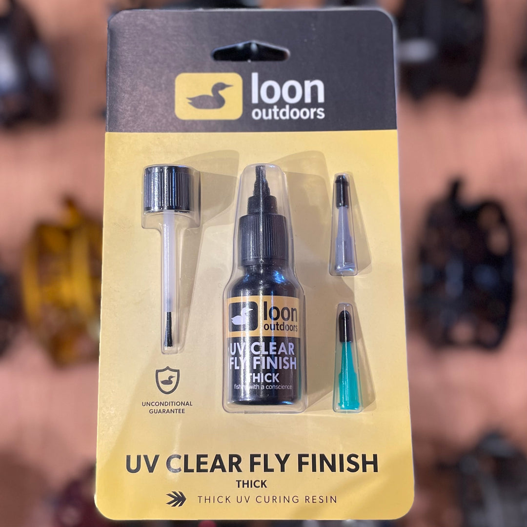 Uv Clear Fly Finish