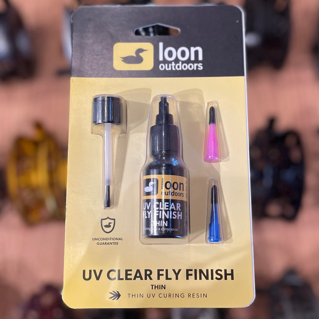 Uv Clear Fly Finish