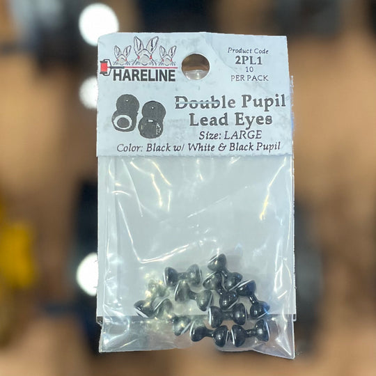 Double Pupil Lead Eyes- Large