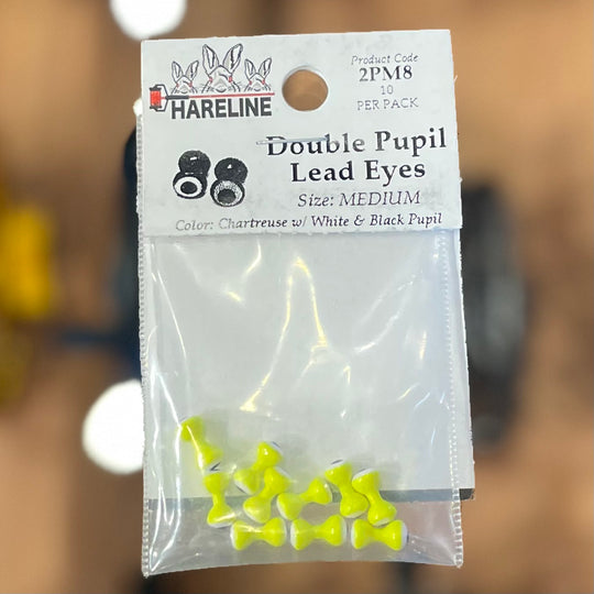 Double Pupil Lead Eyes - Medium