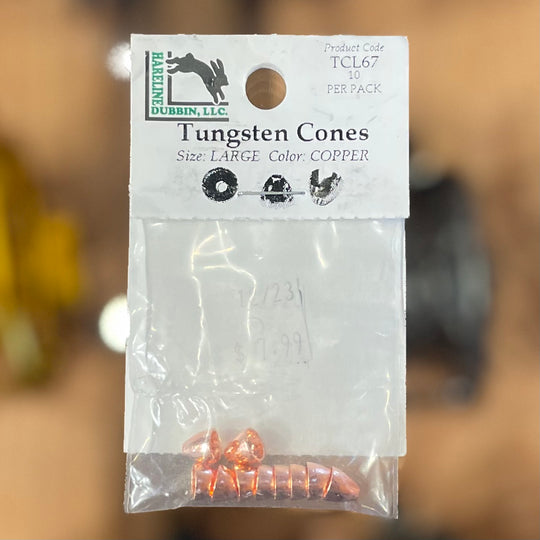 Tungsten Cones