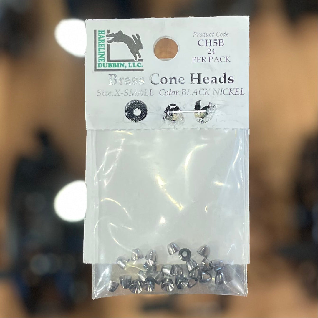 Brass Cone Heads- X-Sm