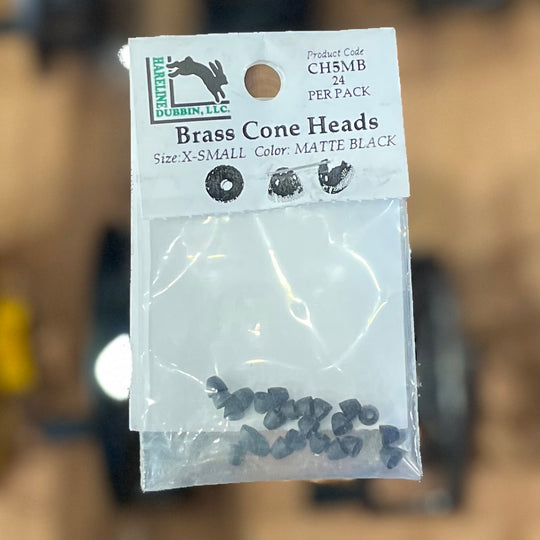 Brass Cone Heads- X-Sm