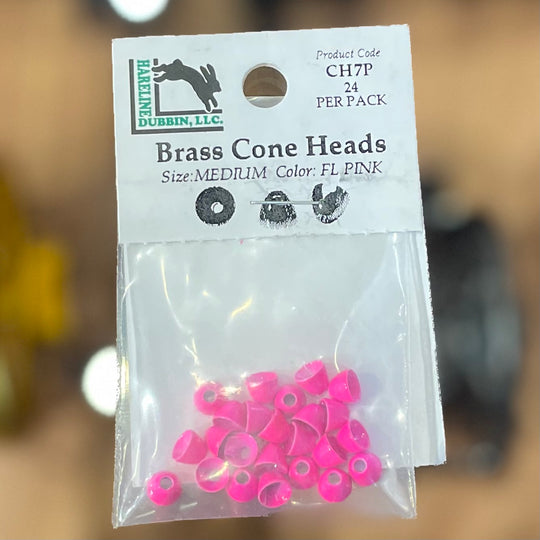 Brass Cone Heads- Medium