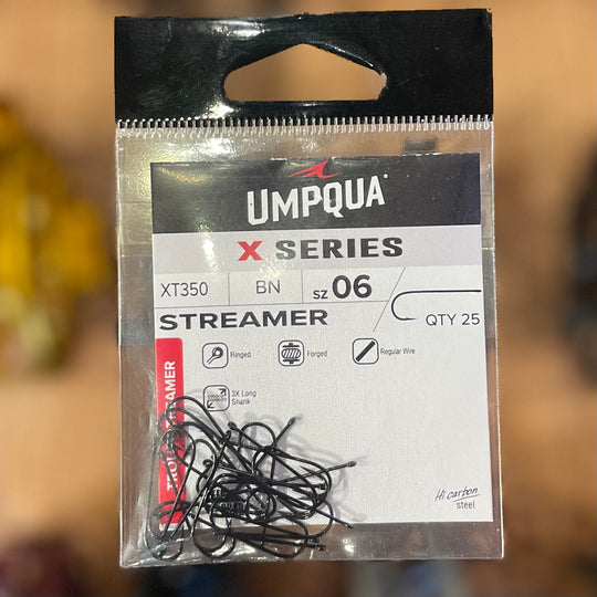 Umpqua XT350 Hooks 25 Pack