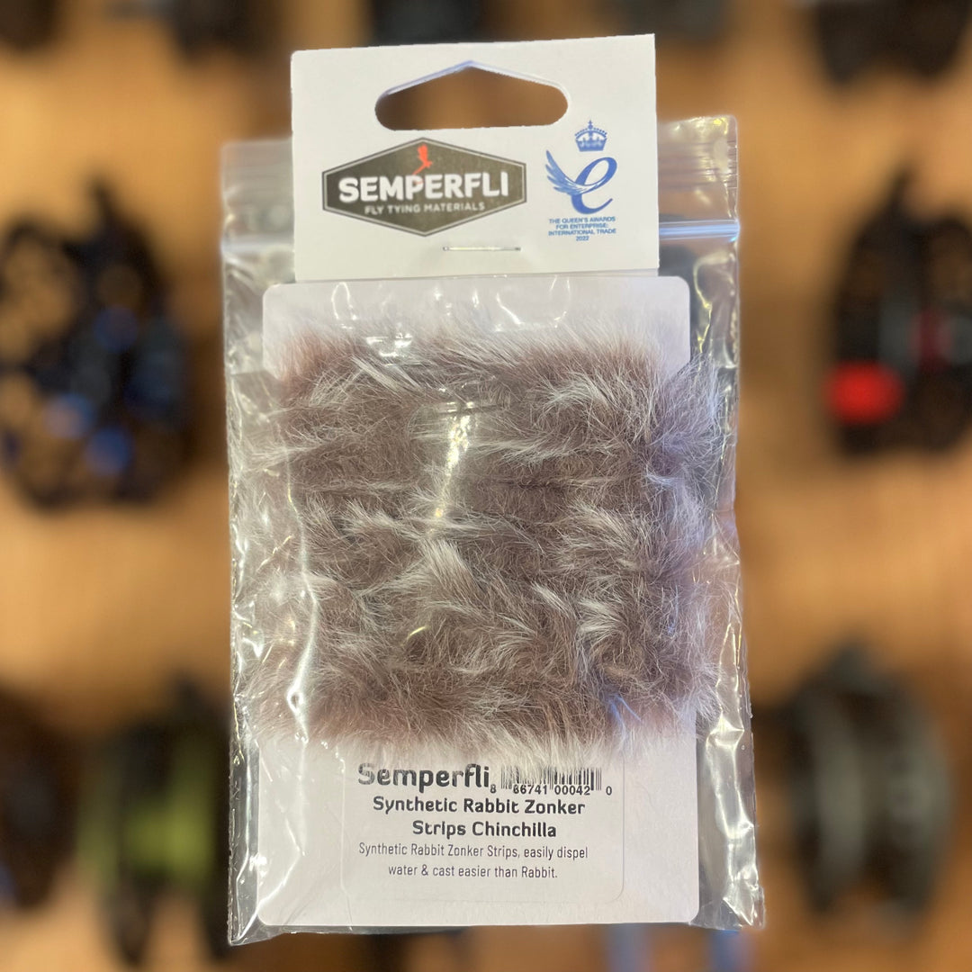 Semperfli Synthetic Rabbit Zonker Strips