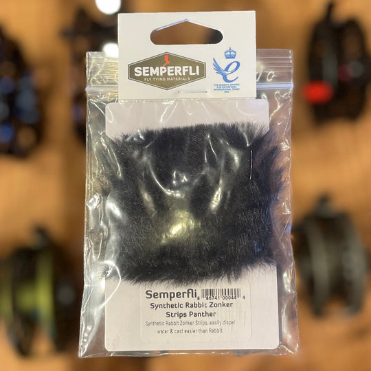 Semperfli Synthetic Rabbit Zonker Strips