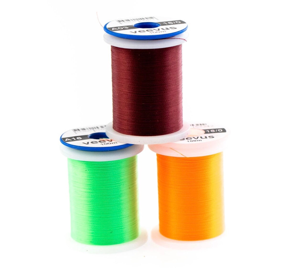 16/0 Veevus Thread - Assorted Colors