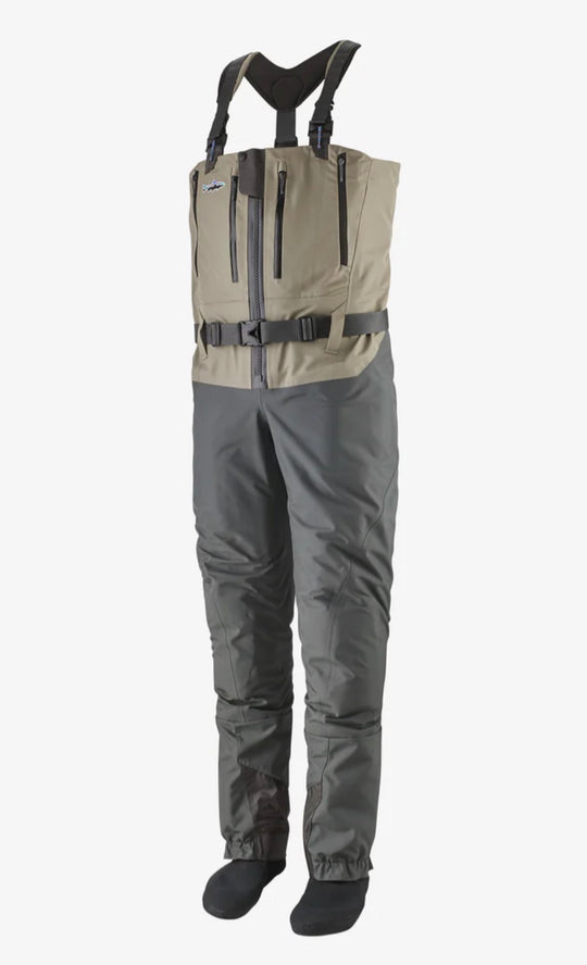 Men's swift current expedition zip front waders