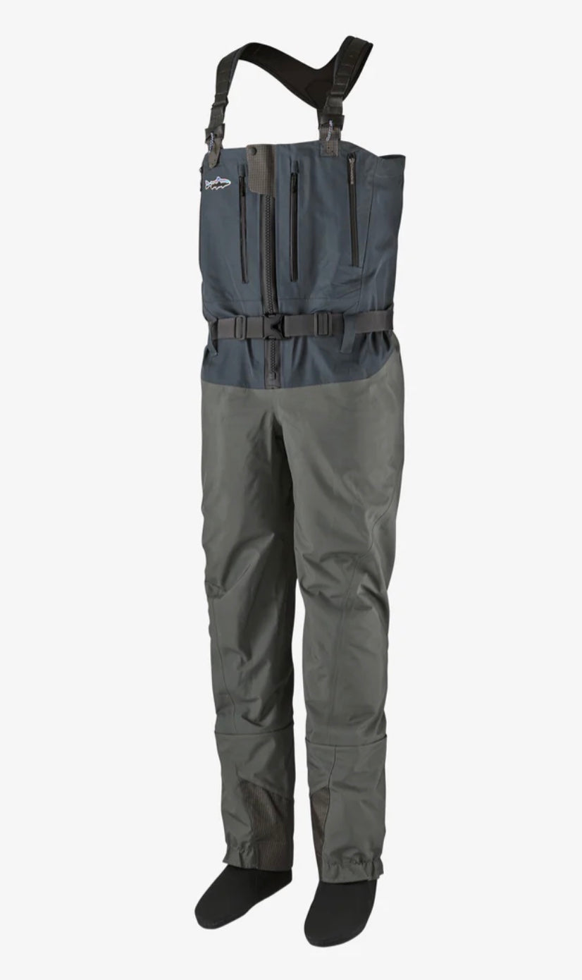 Men's swift current expedition zip front waders