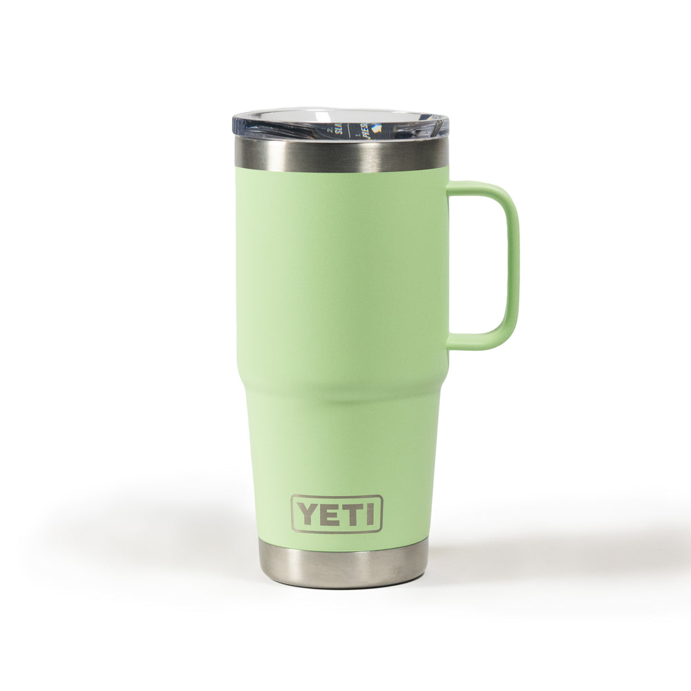 Yeti Rambler 20 oz Travel Mug W/ TCO Logo