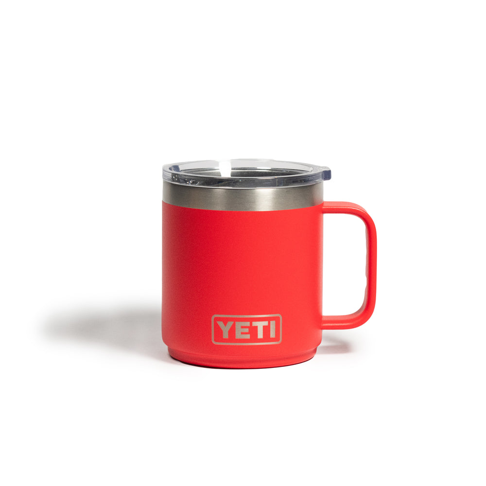 Yeti Rambler 10oz Mug W/ TCO Logo