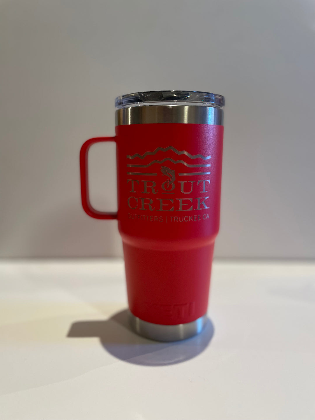 Yeti Rambler 20 oz Travel Mug W/ TCO Logo