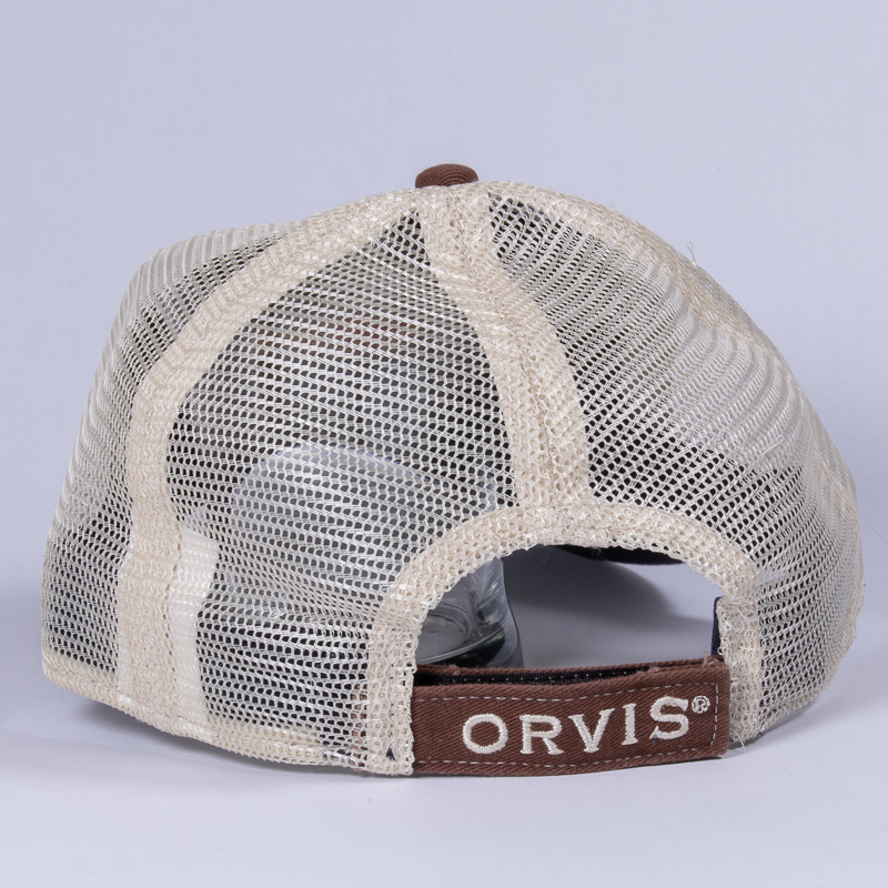 Orvis TCO Unstructured Trucker- Brown