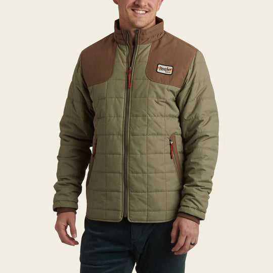 Howler Merlin Jacket- Mountian Green/Teak