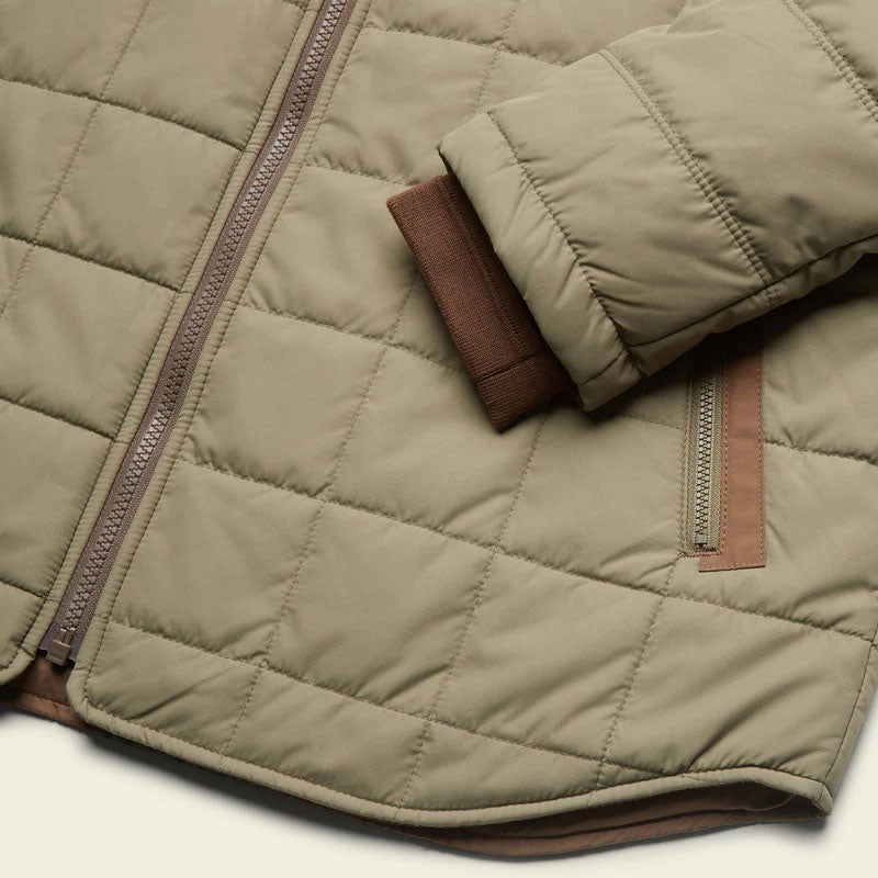 Howler Merlin Jacket- Mountian Green/Teak