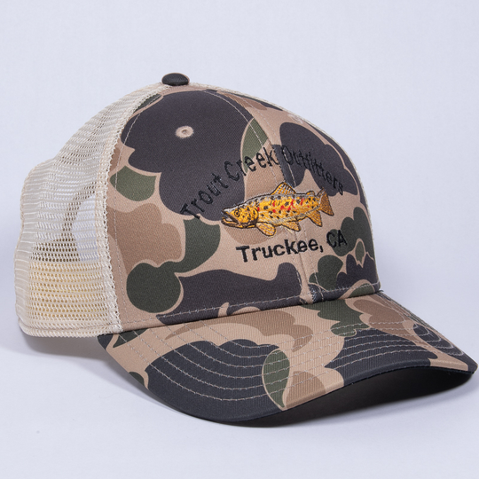 Orvis TCO Camo Trucker