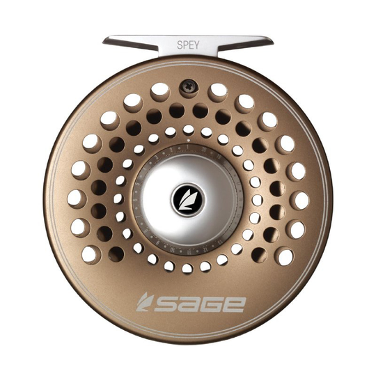 Sage Spey Reel- Bronze- 6/7/8