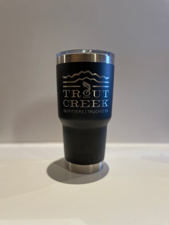 Yeti Rambler 30oz Tumbler W/ TCO Logo