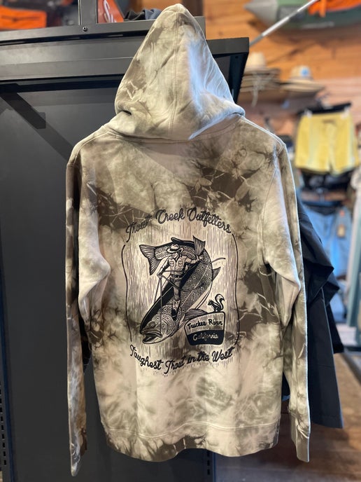 Toughest Trout Hoodies