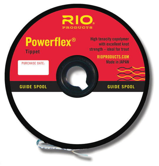 RIO Powerflex Tippet Guide Spool- 100yd