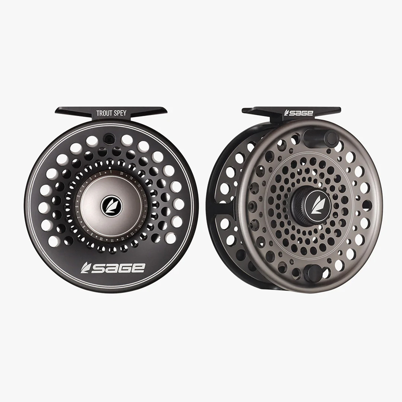 Sage Spey Reel- Bronze- 6/7/8