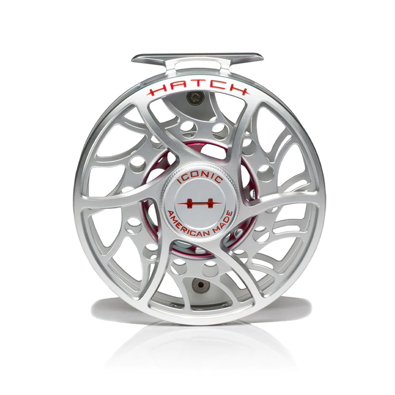 Hatch Iconic 11+ Clear/Red- Large Arbor