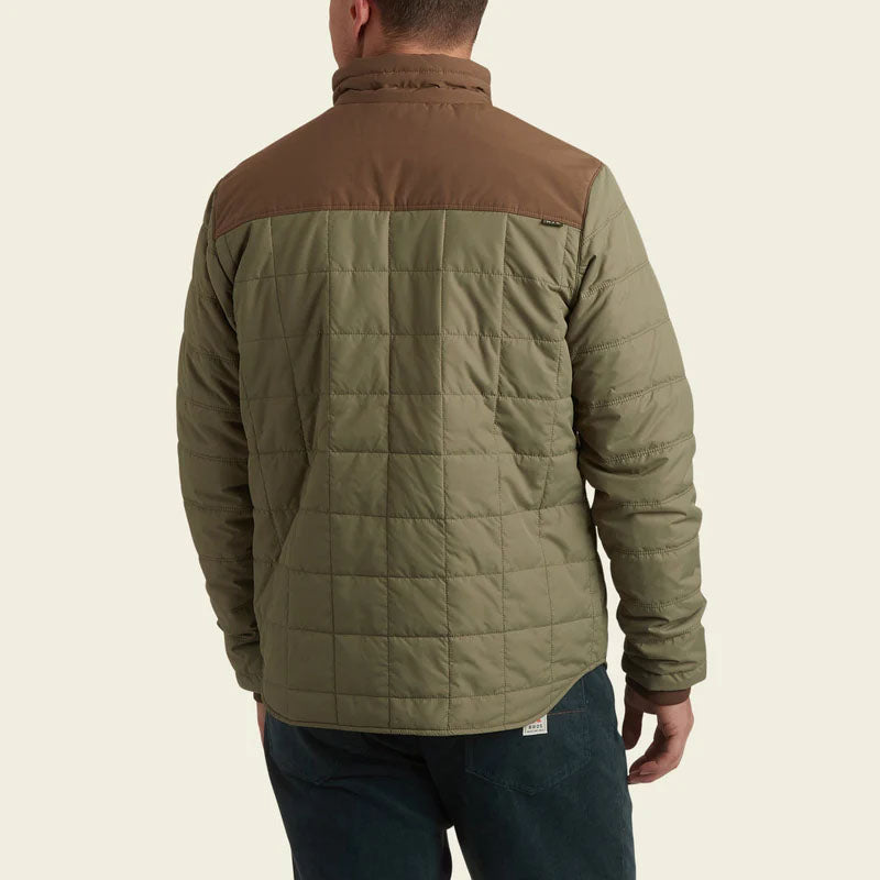 Howler Merlin Jacket- Mountian Green/Teak