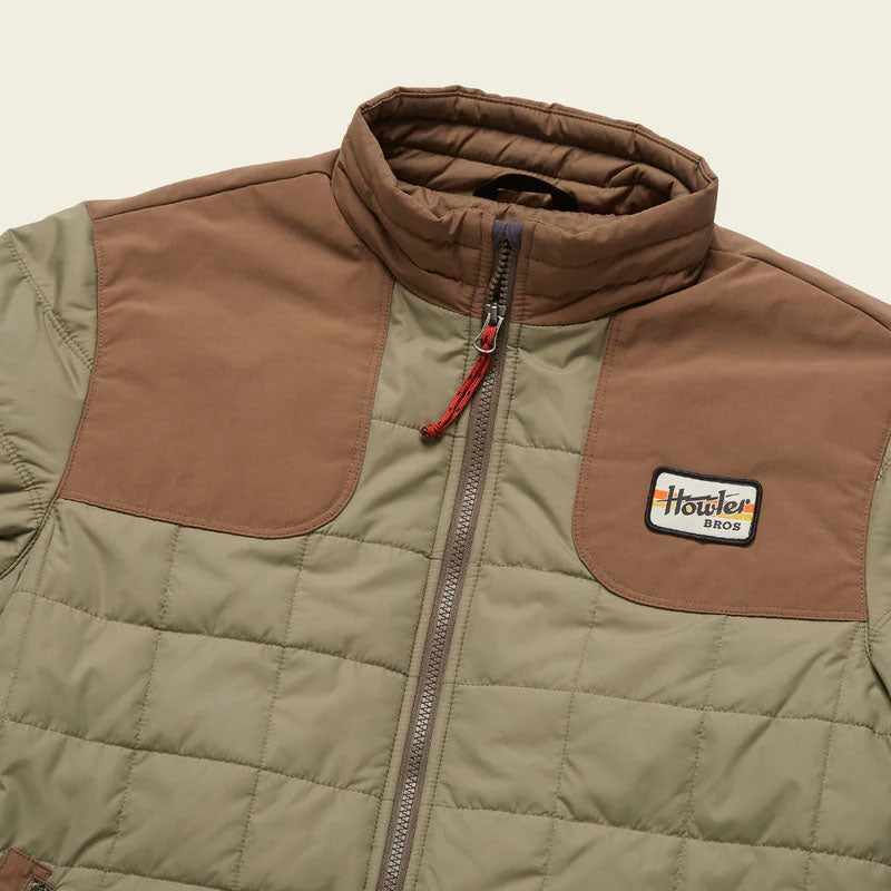 Howler Merlin Jacket- Mountian Green/Teak