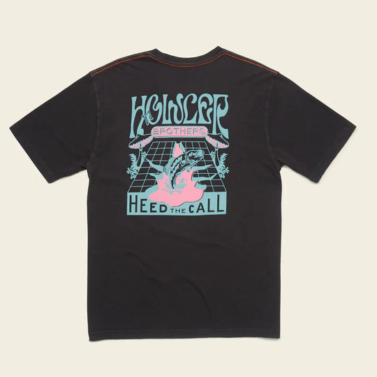 Howler Bros. Cotton Pocket T- Bass Breakthrough Black