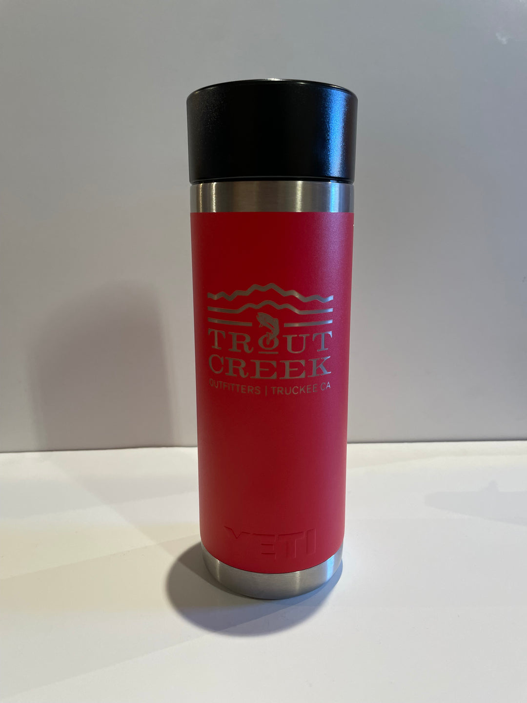 TCO Logo Yeti Rambler Hotshot 18oz.