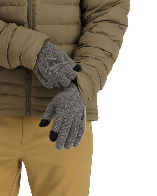 Simms Wool Full Finger Glove