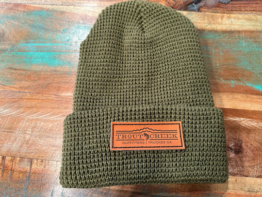 TCO Waffle Knit Beanie