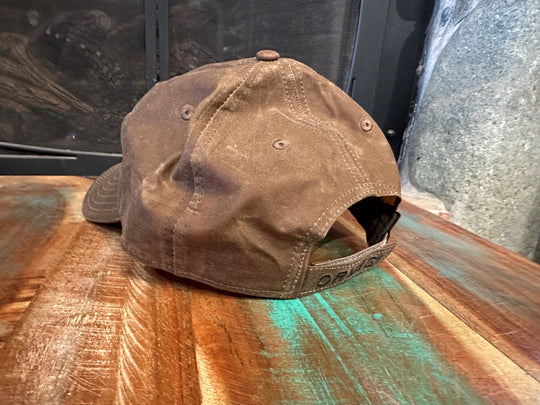 TCO Waxed Orvis Hat- Brown