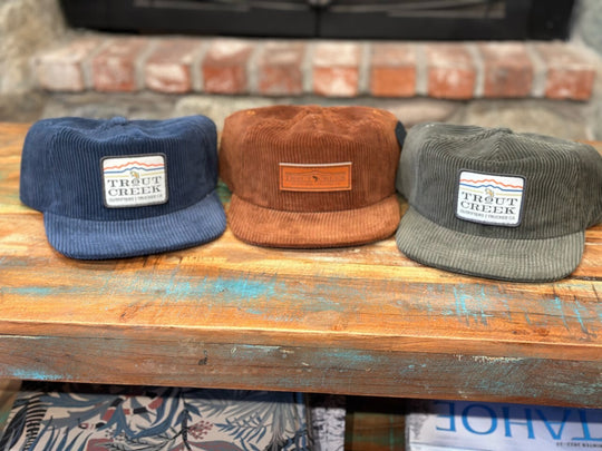 TCO Corduroy Hat