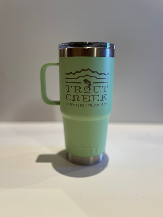 Yeti Rambler 20 oz Travel Mug W/ TCO Logo