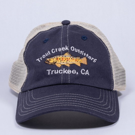 Orvis TCO Unstructured Trucker- Navy